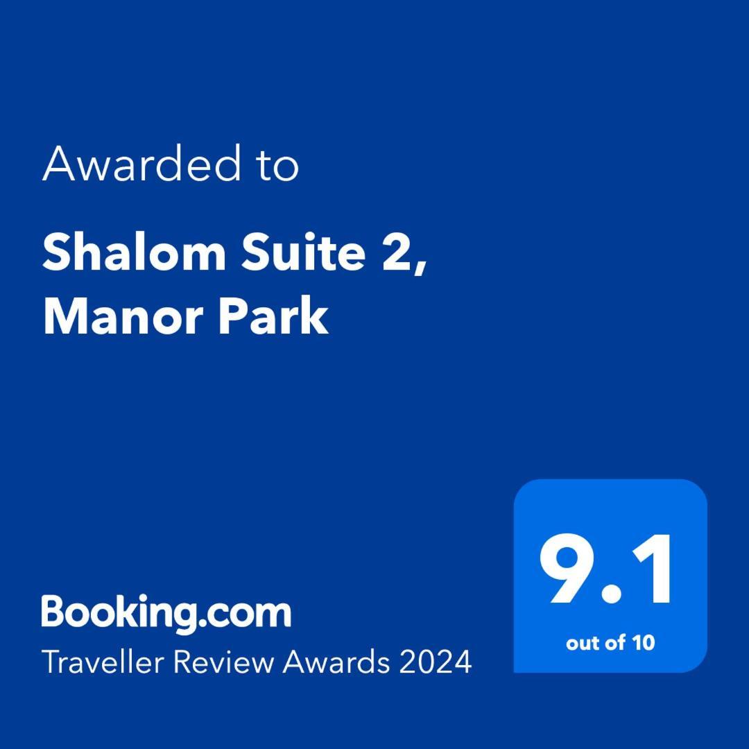 Shalom Suite 2, Manor Park Kingston Extérieur photo