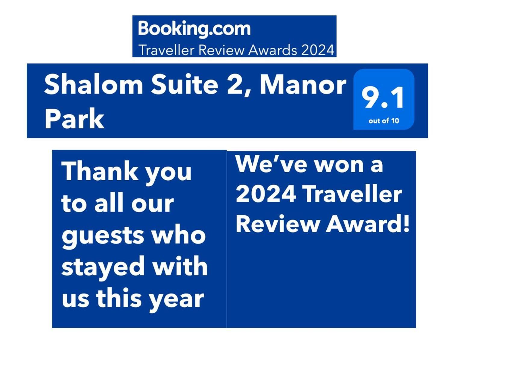 Shalom Suite 2, Manor Park Kingston Extérieur photo